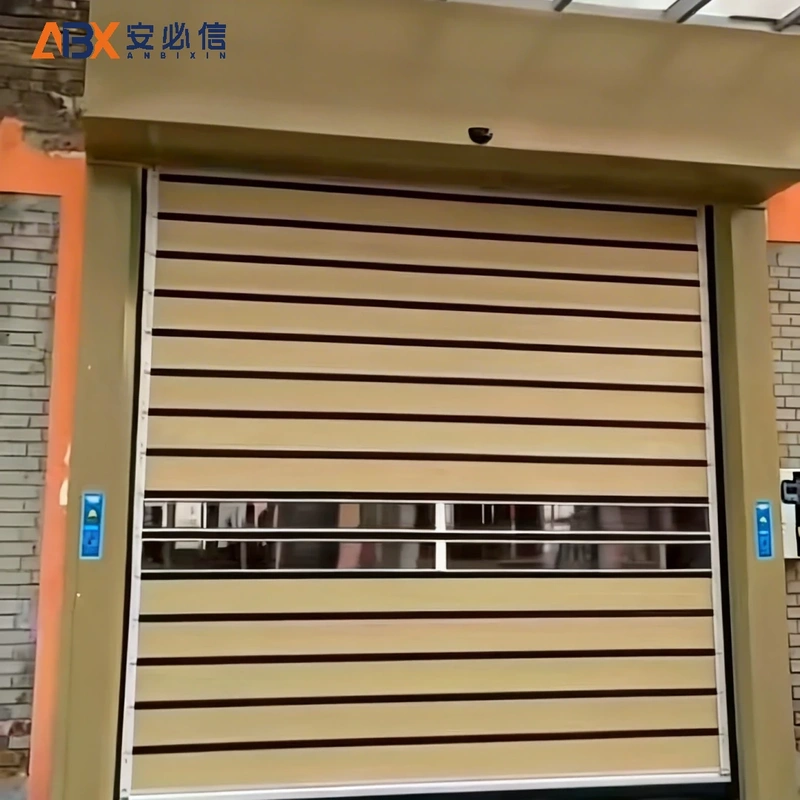 三明市PVC高速门